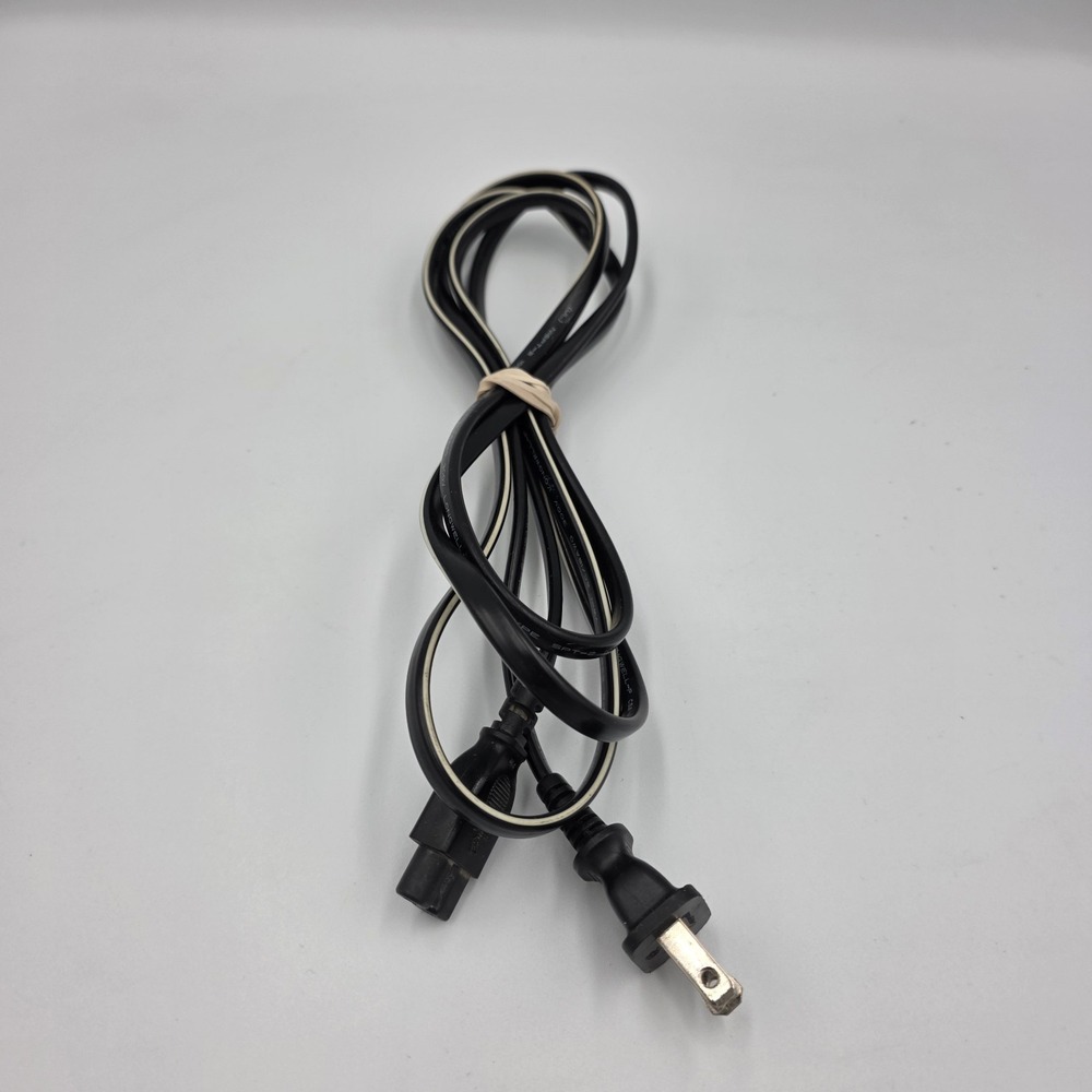 Longwell E55349 Power Supply PC Cable‎  Cord LS-7CWA 7A Black 80" Long 125 V